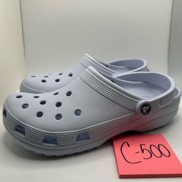 CROCS CLASSIC CLOG BLUE MENS 9 WOMENS 11 - NEW - Picture 3 of 7